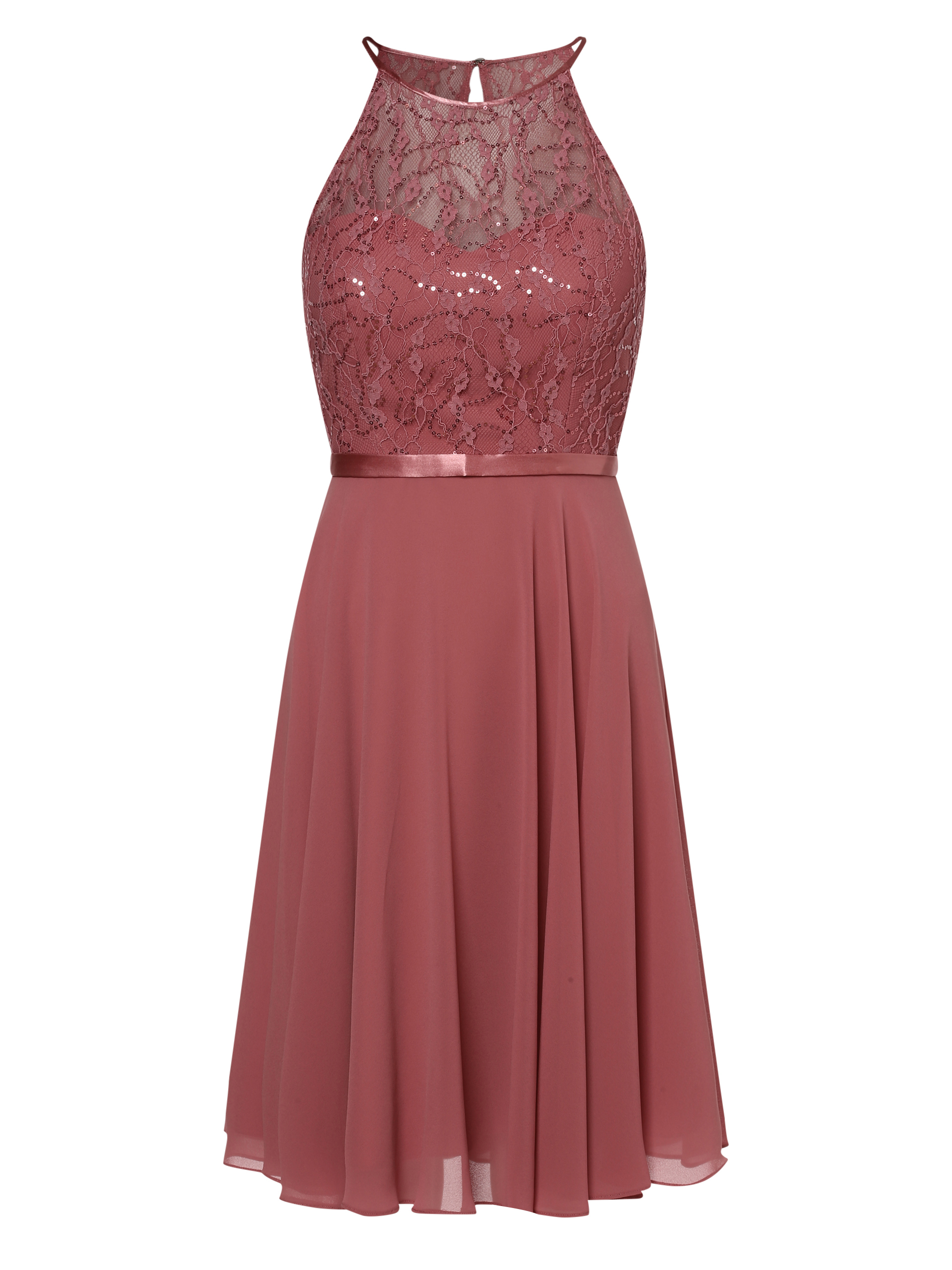 Платье Marie Lund Abend, цвет rosenholz