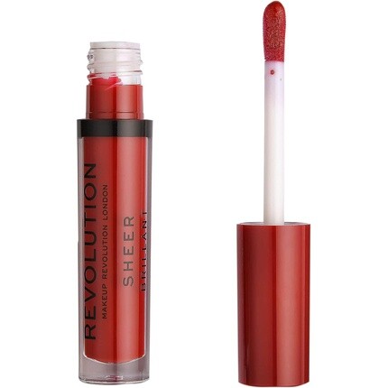

Прозрачный блеск для губ Ruby 134 3,5 мл, Makeup Revolution