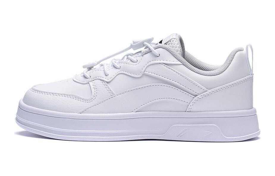 

Детские кроссовки для скейтбординга Kids Low-top White Lining Young, белый