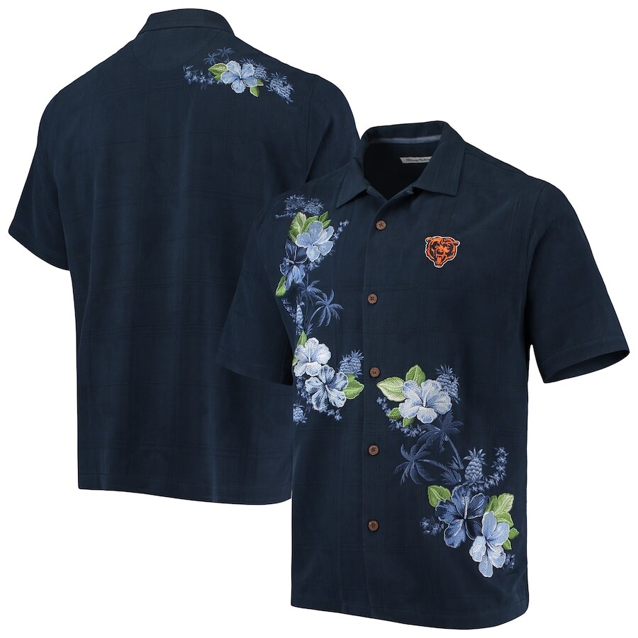 

Рубашка Tommy Bahama Chicago Bears, нави