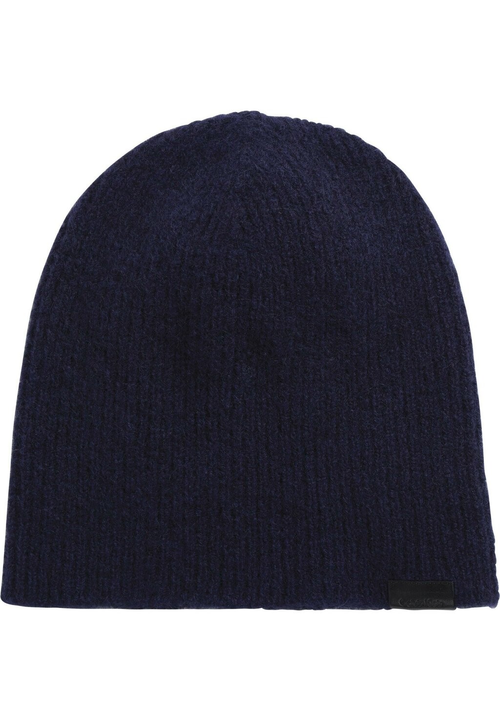 

Шапка Classic No Fold Beanie Unisex Calvin Klein, синий