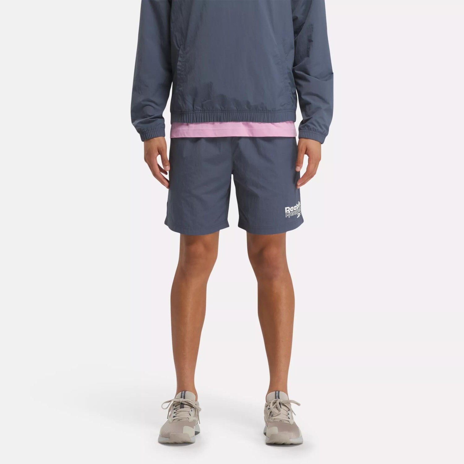 

Шорты Reebok Identity Brand Proud, цвет East Coast Blue
