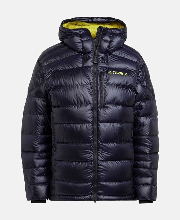 

Пуховик adidas Terrex, темно-синий