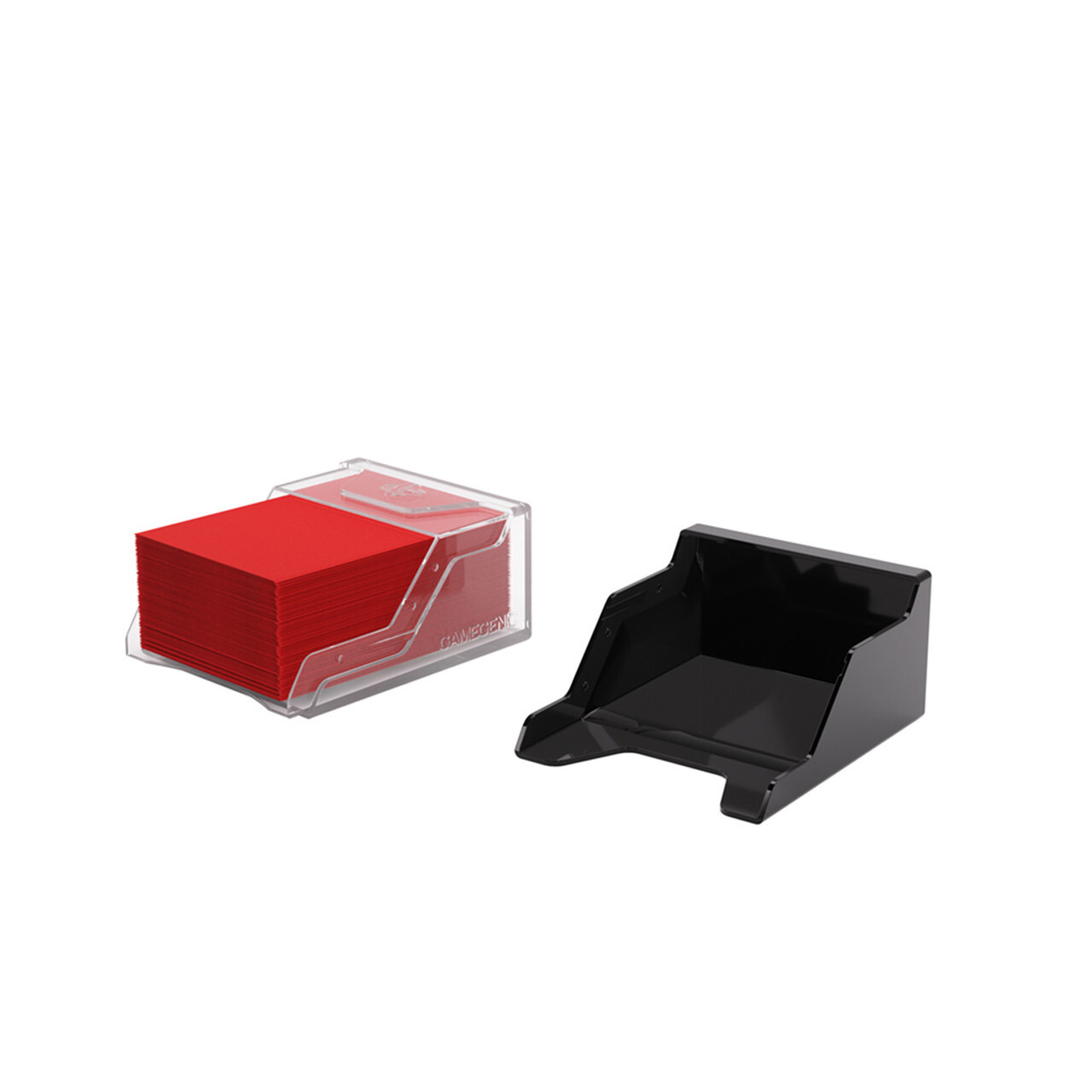 

Аксессуары Gamegenic Deck Box: Bastion 50+ - Black/Clear