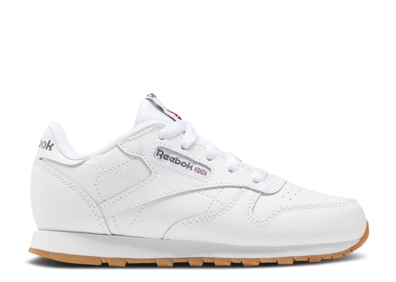 

Кроссовки Reebok Classic Leather Little Kid 'White Gum', белый
