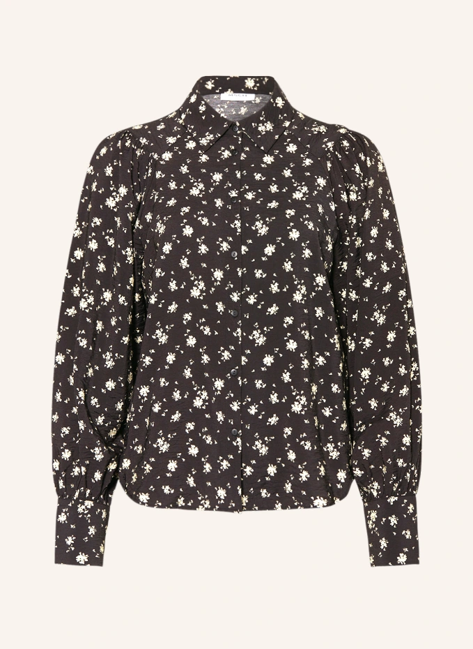 Блузка-рубашка mschnathasia ladonna Msch Copenhagen, черный