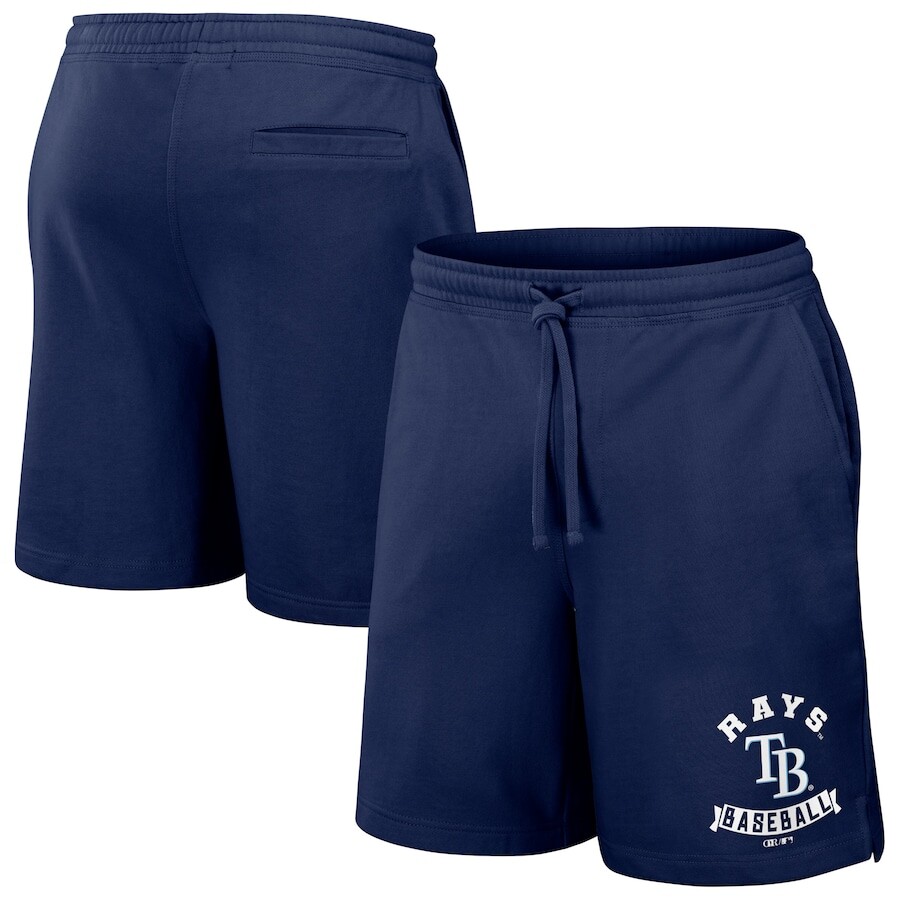 

Шорты Darius Rucker Collection by Fanatics Tampa Bay Rays, нави