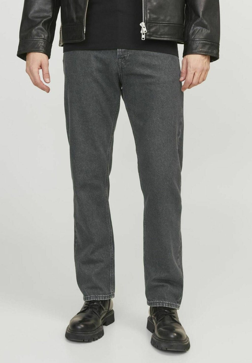 

Прямые джинсы Jack & Jones, черный, Серый