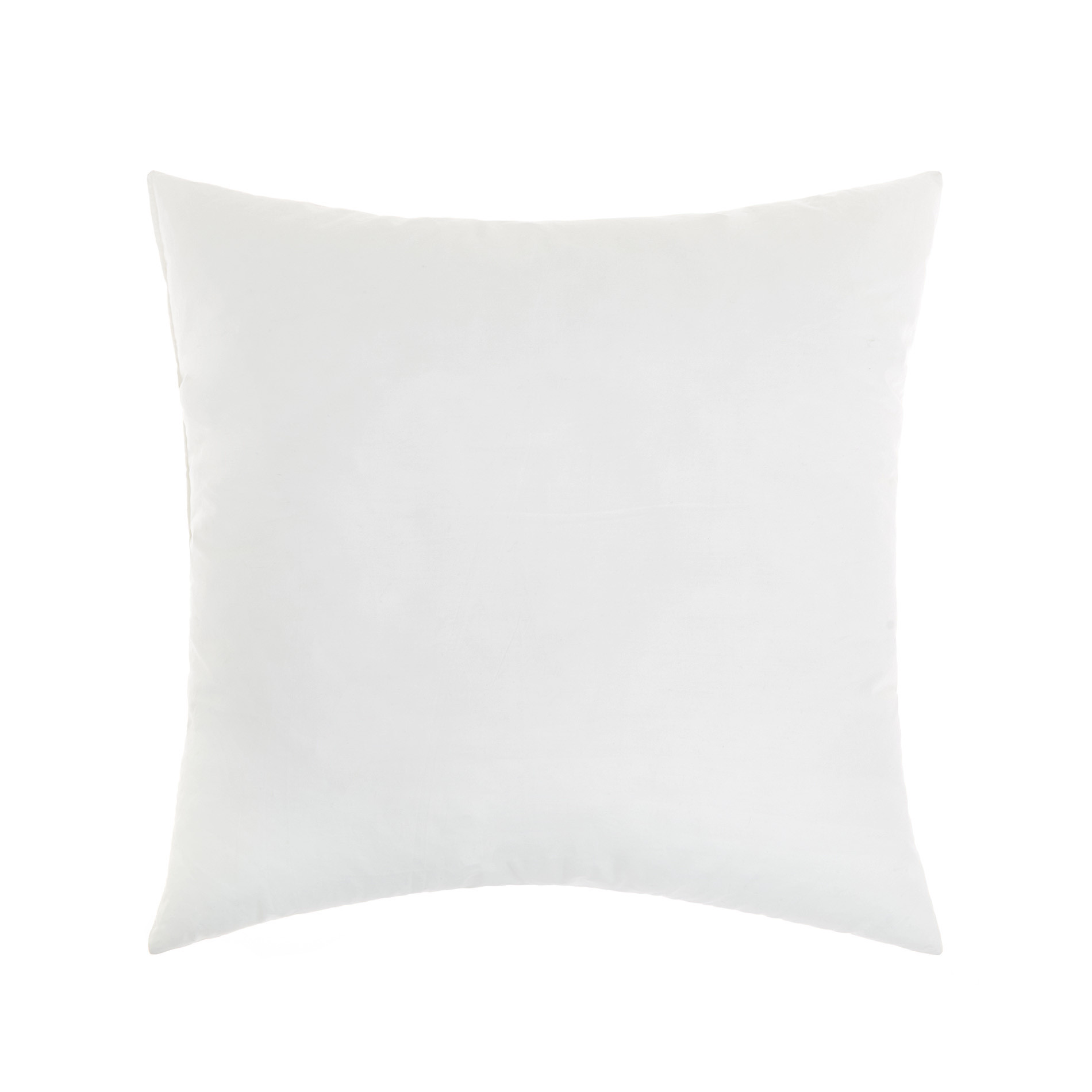 цена Квадратная подушка в микросферах Coincasa, белый