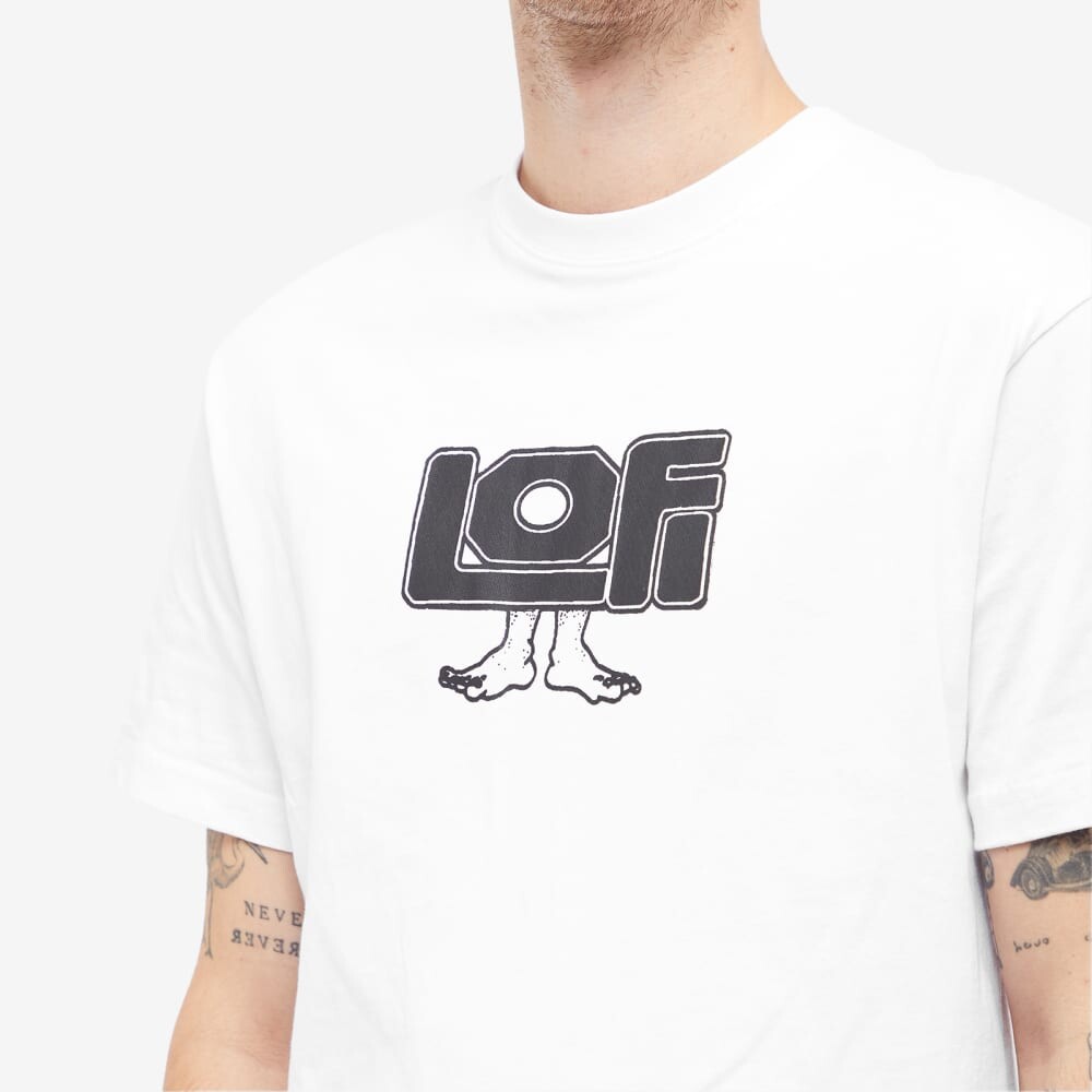 

Футболка с дезориентацией Lo-Fi, белый