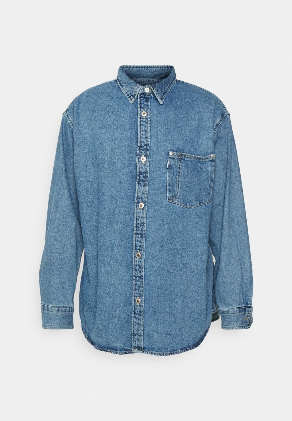 

Рубашка SILVERTAB OVERSIZE Levi's, синий деним