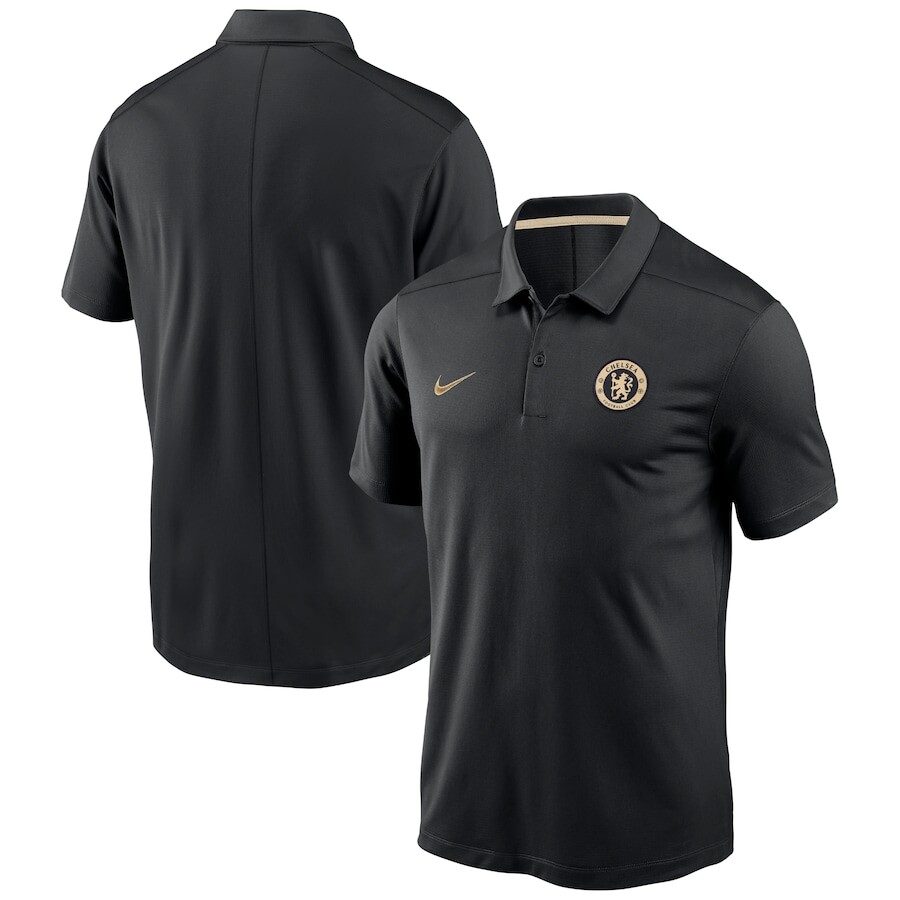 

Поло с коротким рукавом Nike Chelsea, нави