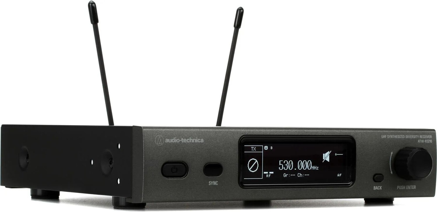 

Беспроводной ресивер Audio-Technica ATW-R3210 — диапазон EE1