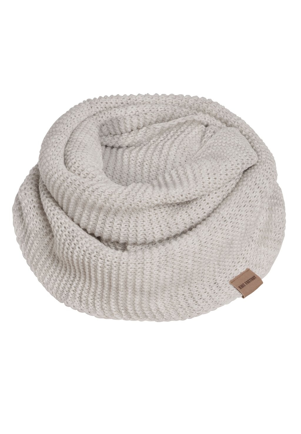 

Снуд JAMIE Knit Factory, цвет beige