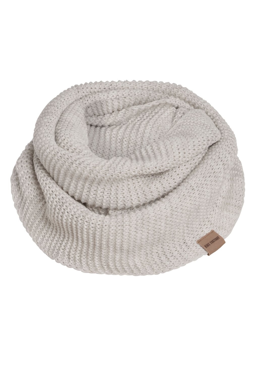 Снуд JAMIE Knit Factory, цвет beige