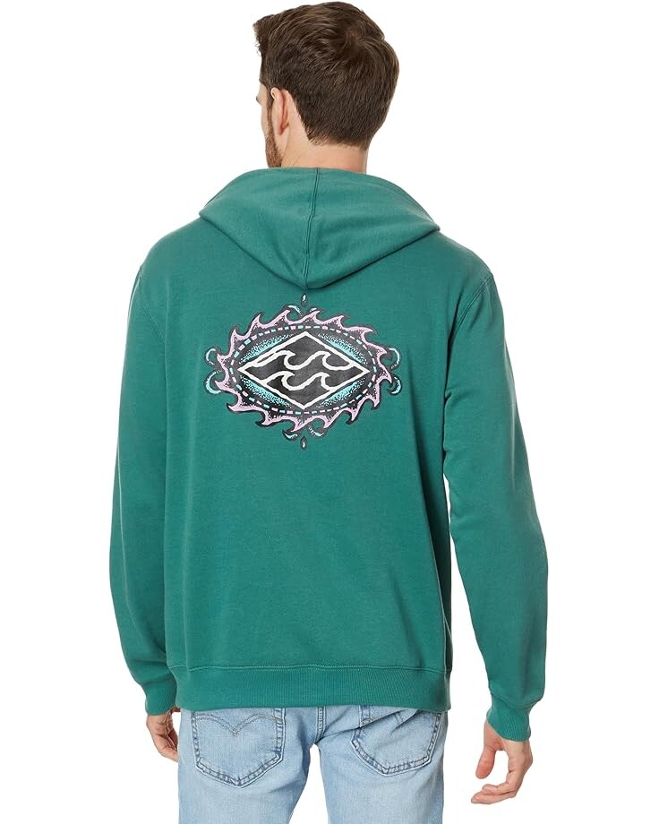 

Худи Billabong Short Sands Pullover Hoodie, цвет Billiard