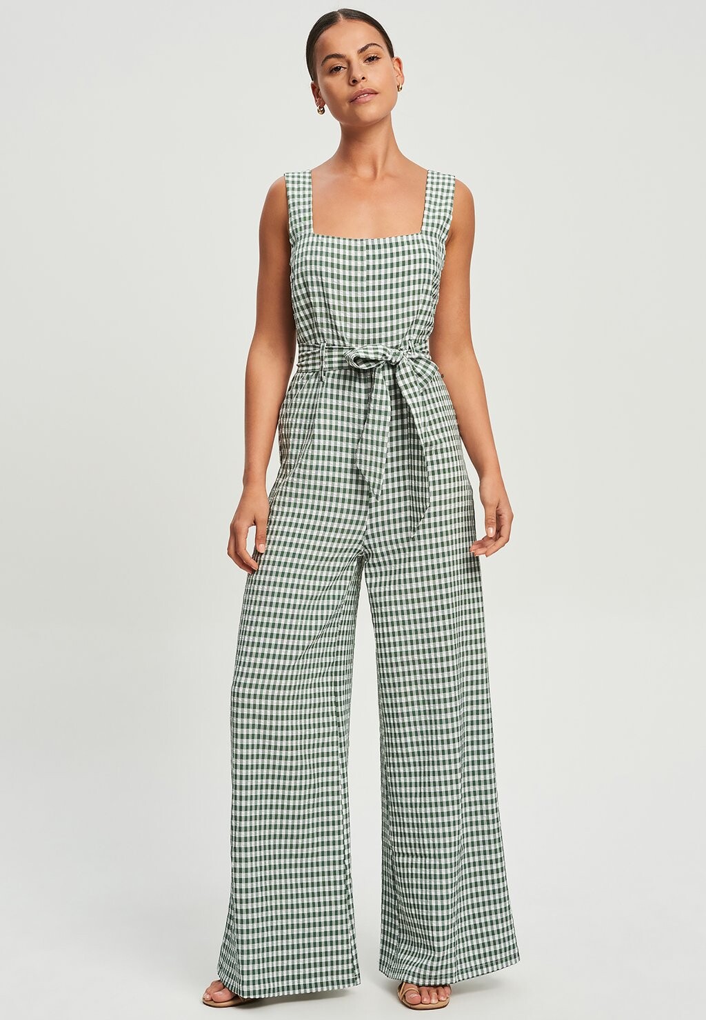 

Комбинезон Gracie THE FATED, цвет sage gingham