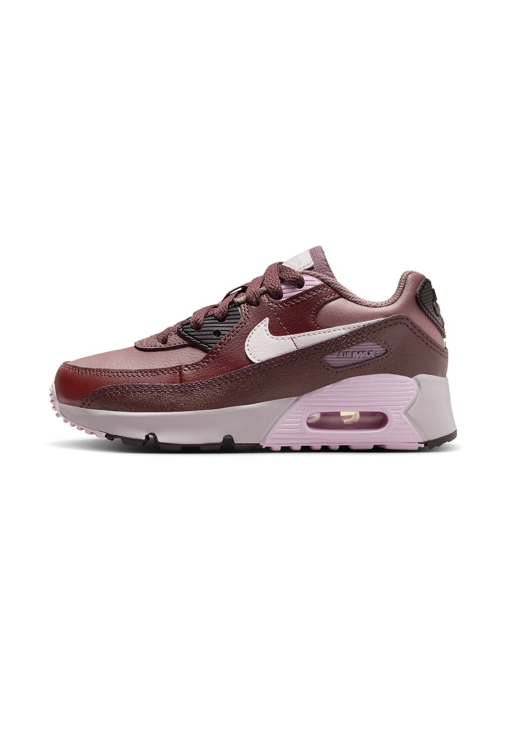 

Низкие кроссовки Air Max 90 Unisex Nike, цвет smokey mauve/platinum violet-dark pony-earth