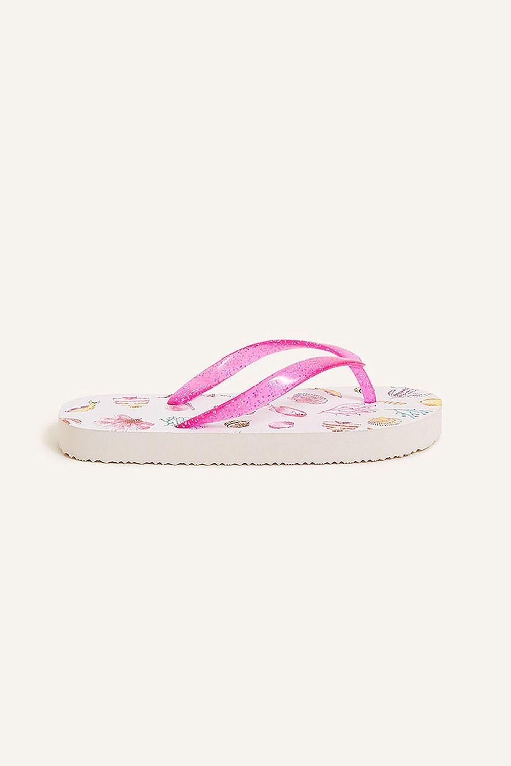 

Сабо с подвесками из ракушек Accessorize, мультиколор