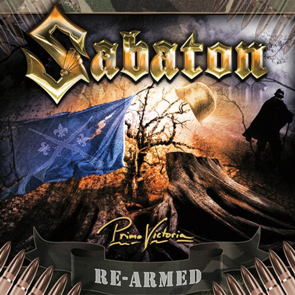 

Диск CD Primo Victoria: Re-Armed - Sabaton