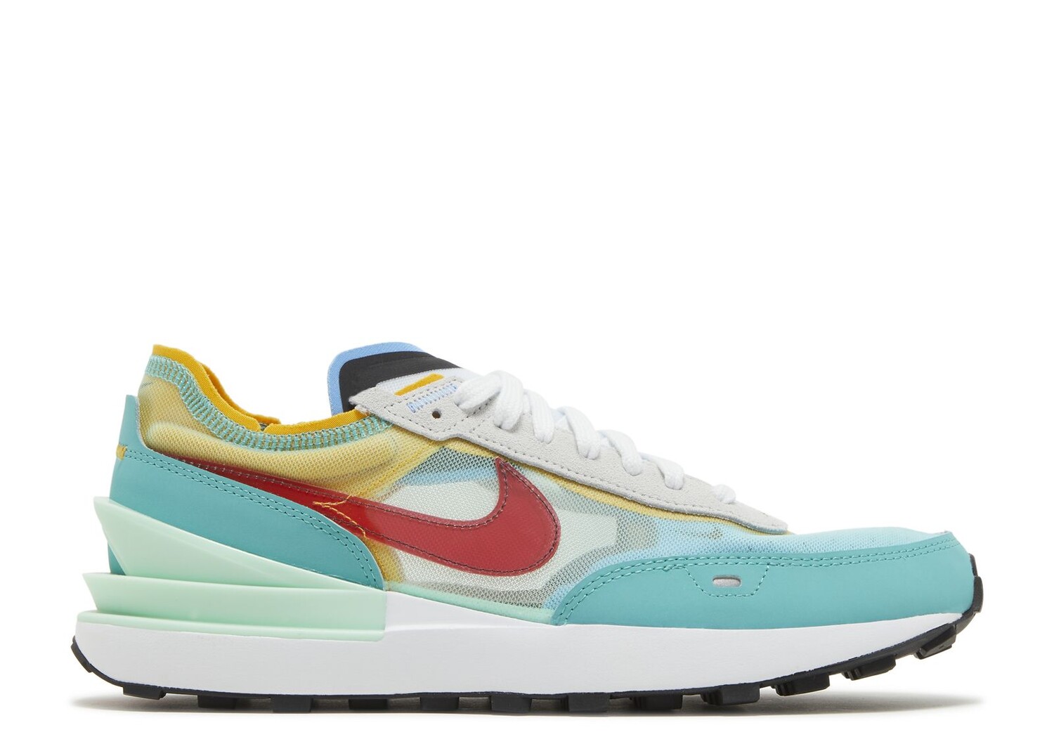 

Кроссовки Nike Waffle One Se 'Multi-Color', синий