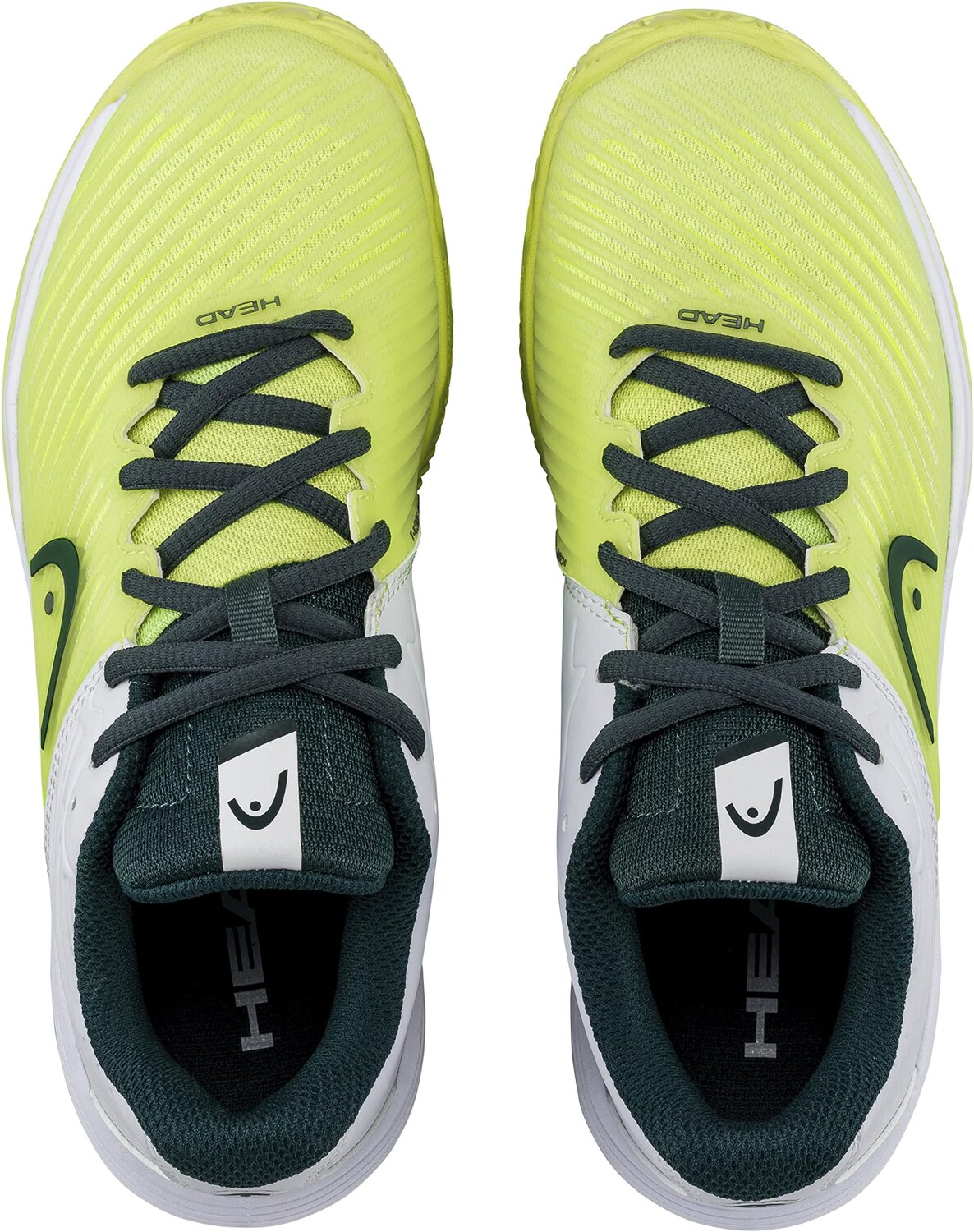 

Кроссовки Revolt Pro 4.0 HEAD, цвет Light Green/White