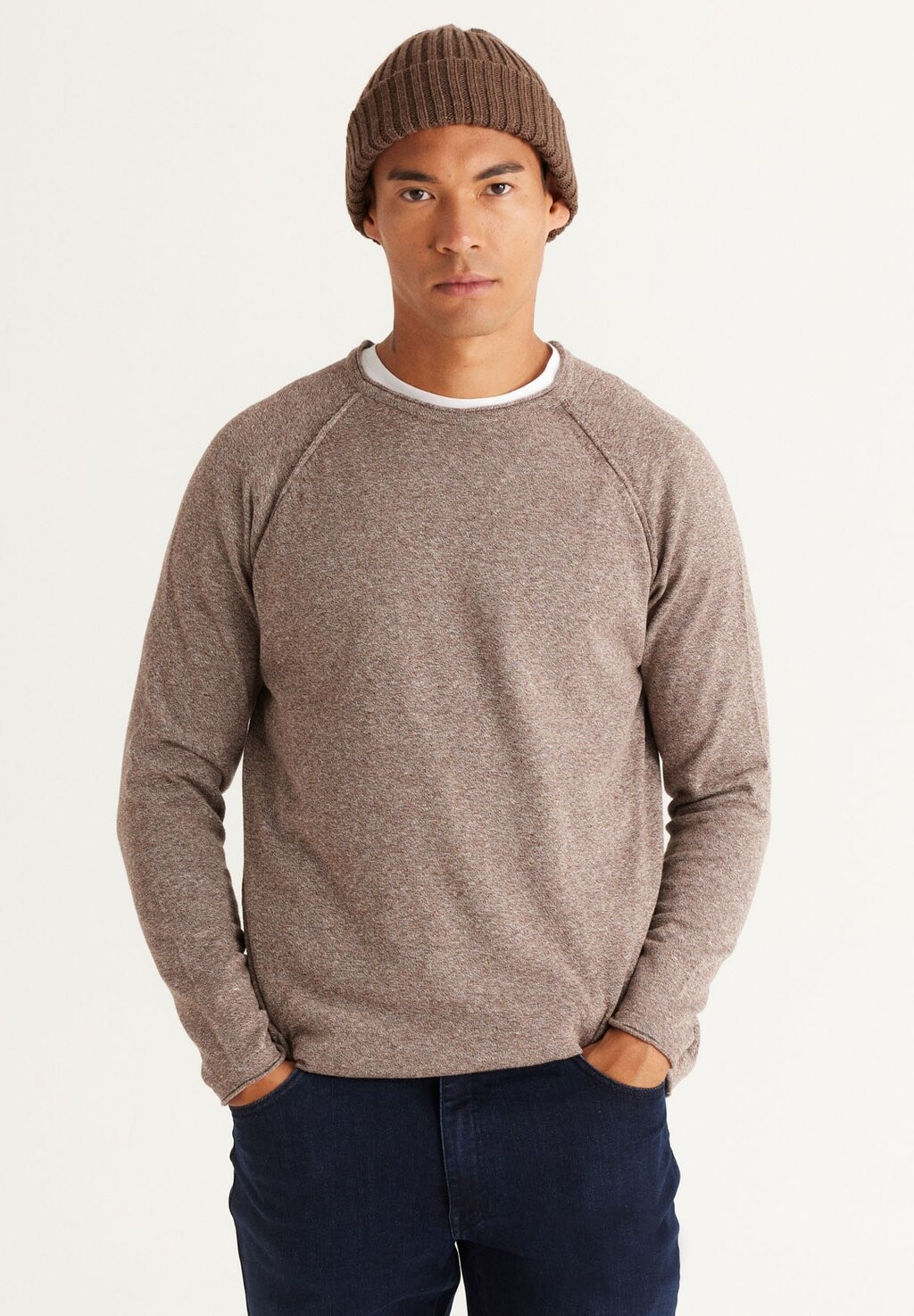 

футболка с длинным рукавом Standard O Collar AC&CO / ALTINYILDIZ CLASSICS