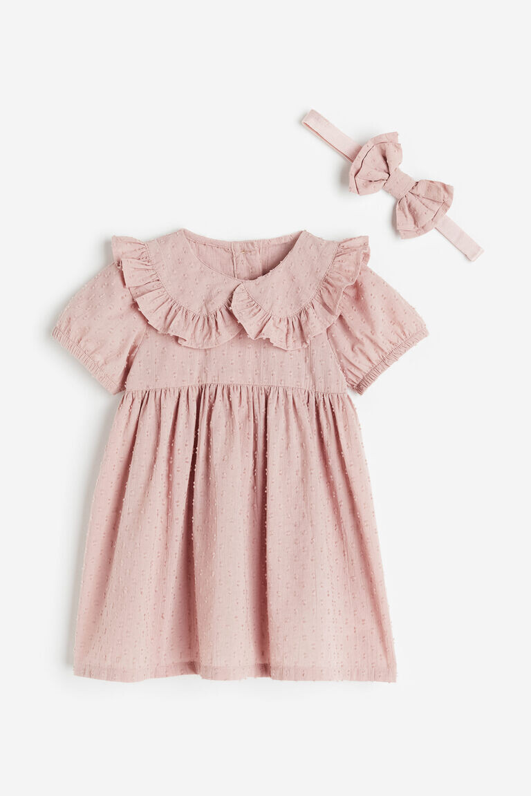 

Комплект из 2 платьев H&M, розовый