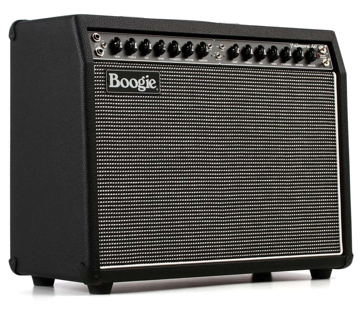 

Mesa/Boogie Fillmore 50 1 x 12-дюймовый ламповый комбоусилитель мощностью 50 Вт