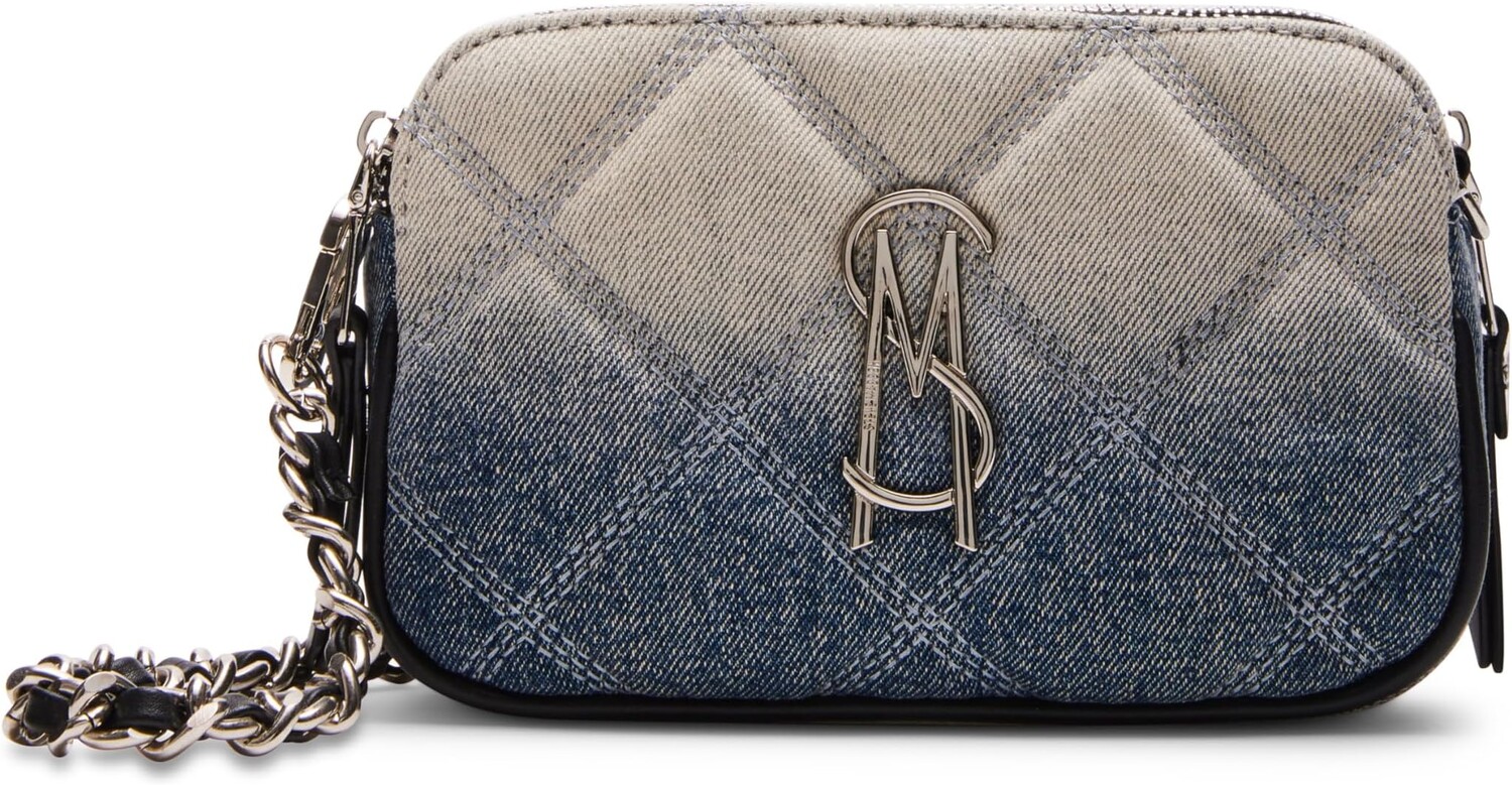 

Сумка Bdaisi Denim Multi Compartment Crossbody Steve Madden, цвет Denim