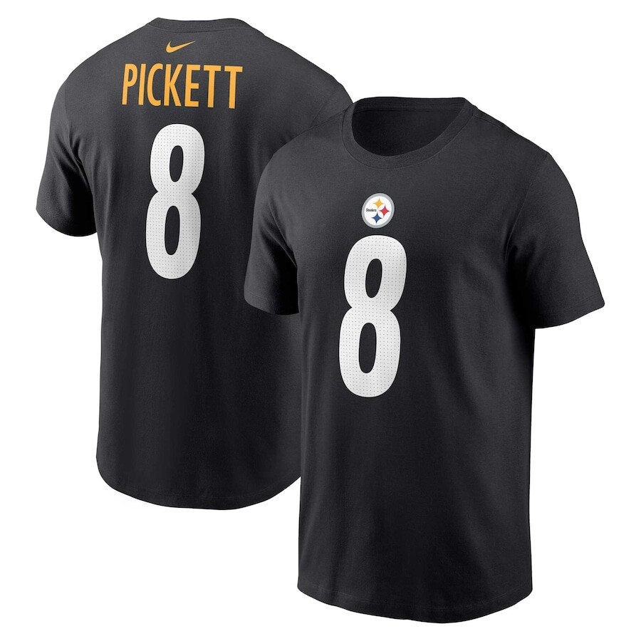 

Футболка с именем и номером Nike Pittsburgh Steelers, черный
