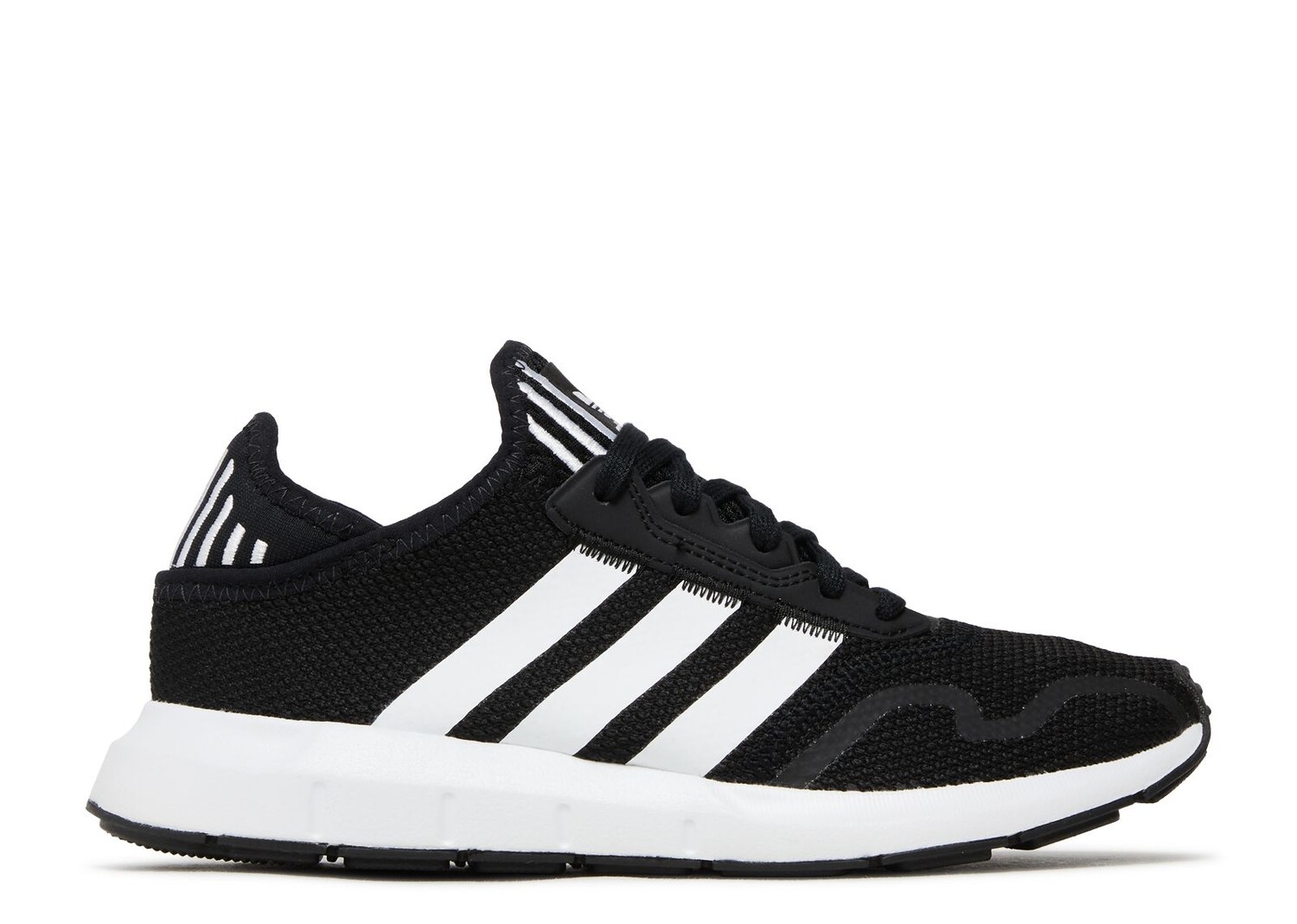 Кроссовки adidas Swift Run X J 'Black White', черный