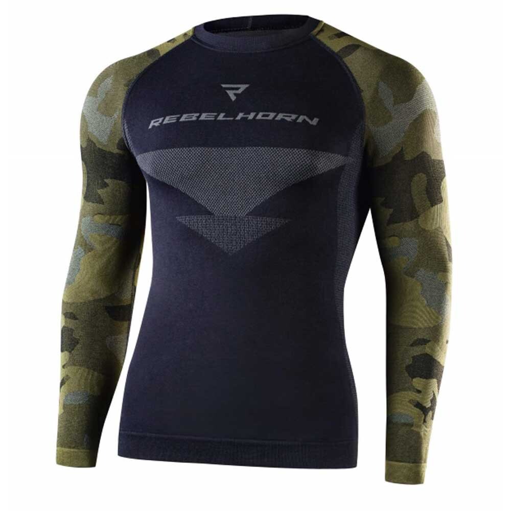 

Рубашка Rebelhorn Thermoactive Compression, зеленый