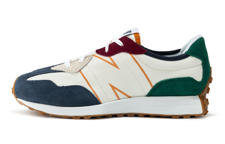 

New Balance 327 Series (GS) Белый/Зеленый/Синий