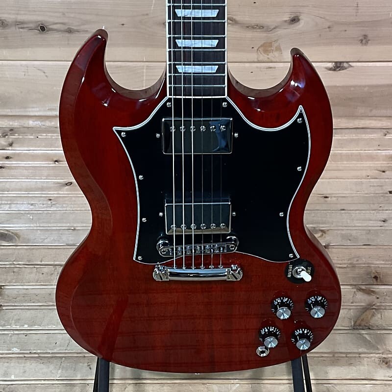 

Электрогитара Gibson SG Standard Electric Guitar - Heritage Cherry