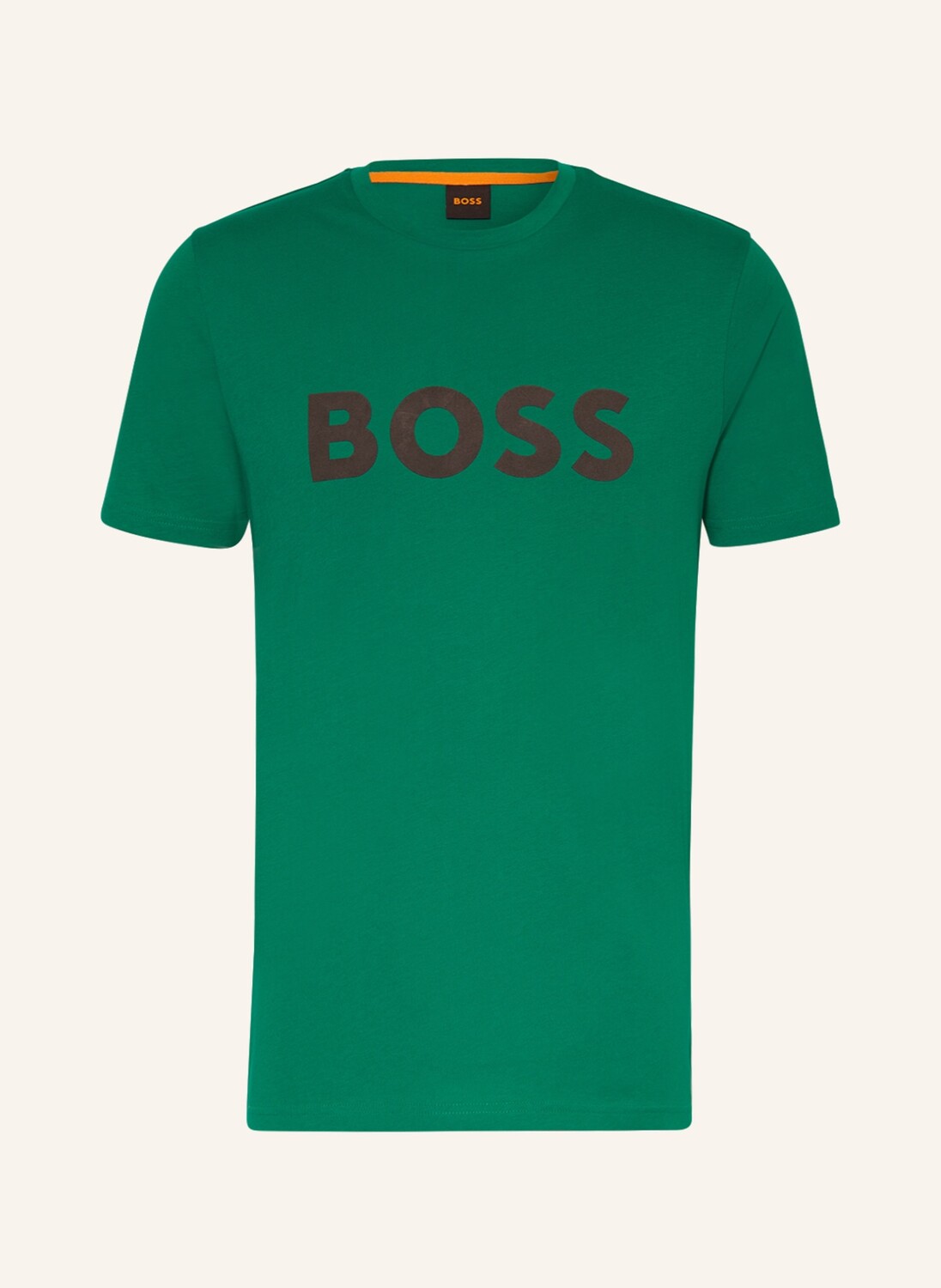 

Футболка BOSS THINKING, темно-зеленый