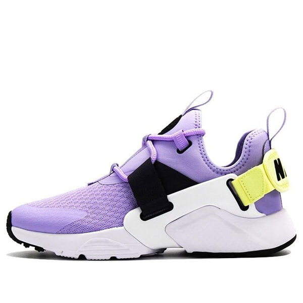 

Кроссовки air huarache city low Nike, фиолетовый