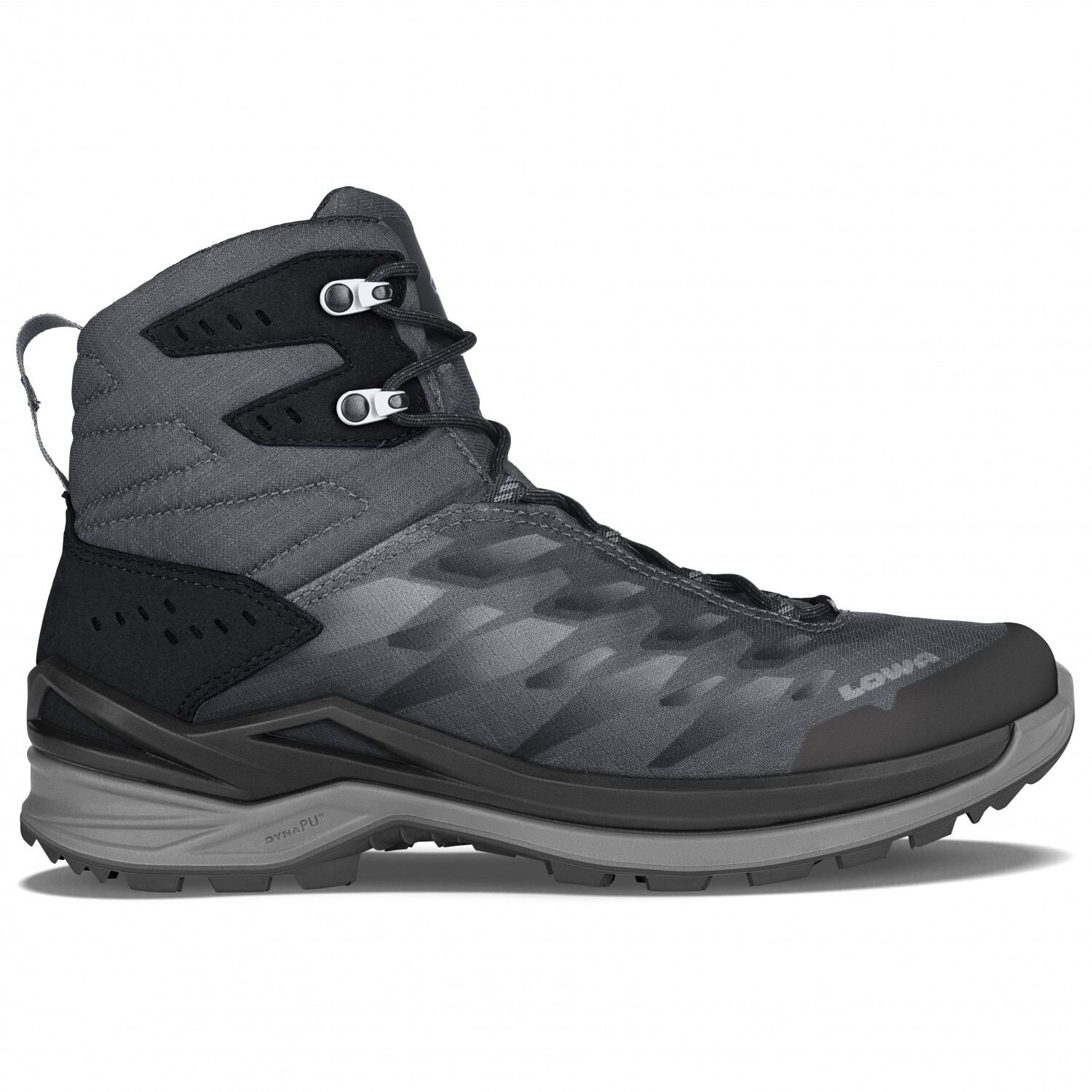 Ботинки для прогулки Lowa Ferrox GTX Mid, цвет Black/Anthracite