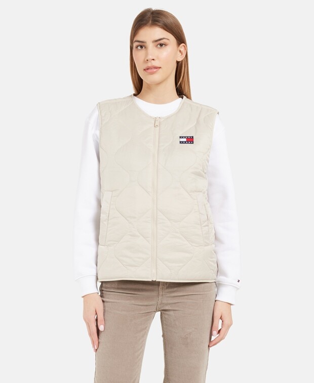 

Функциональный жилет Tommy Hilfiger, естественный