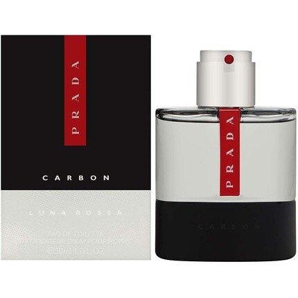 

Prada Luna Rossa Carbon Eau De Toilette Spray For Him 50ml
