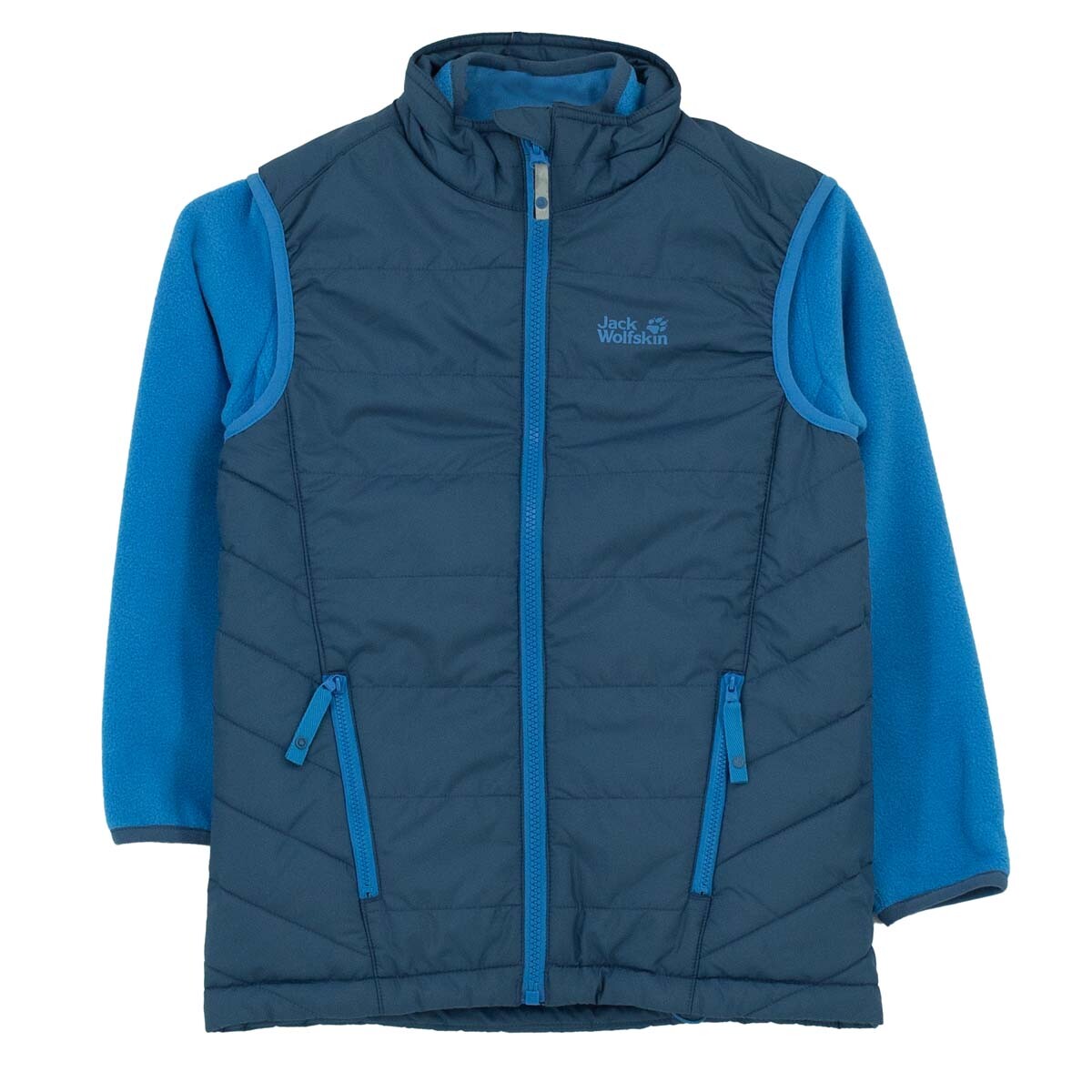 

Утепленный жилет Jack Wolfskin Jacke Glen Dale 2 in 1, синий