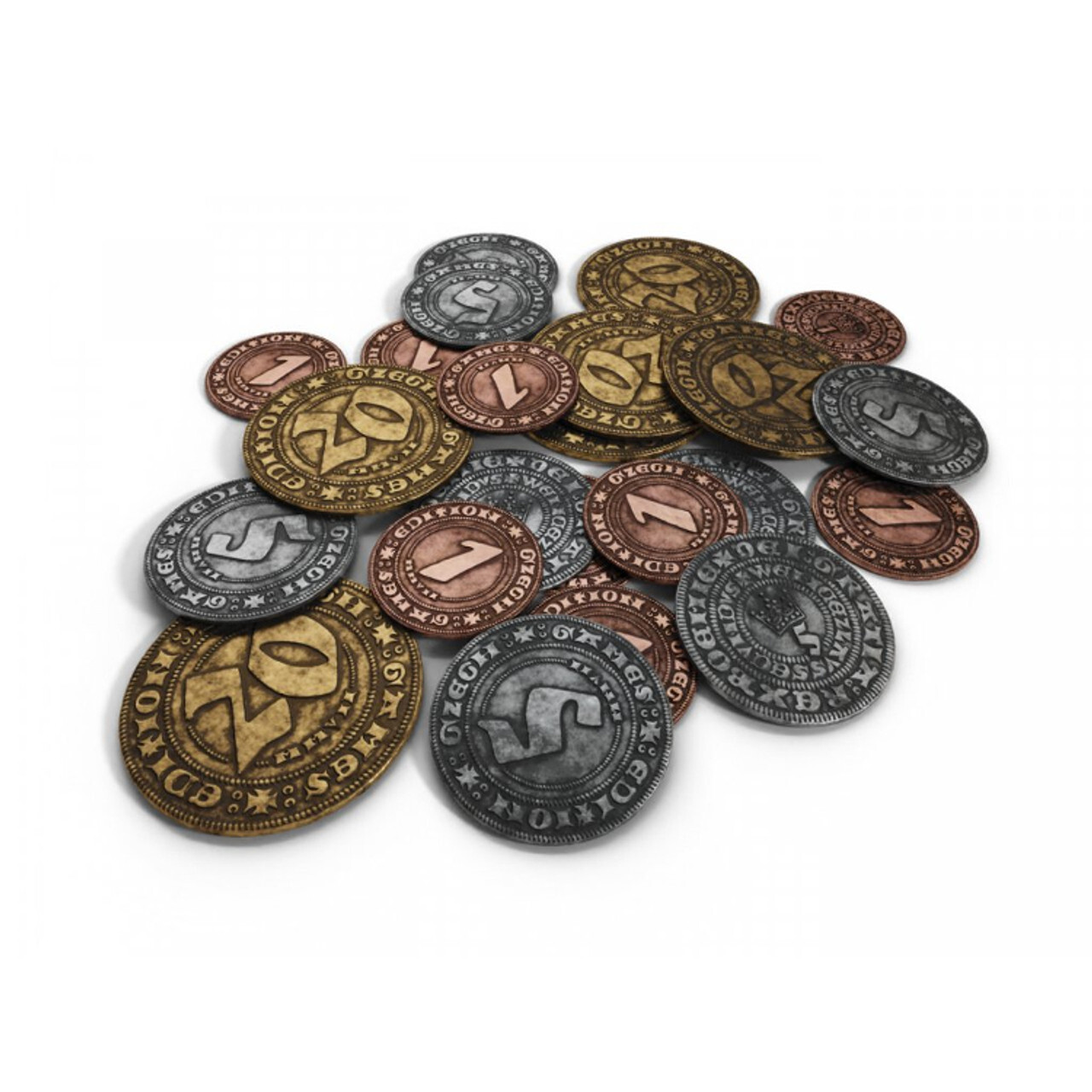 

Настольная игра Kutna Hora: The City of Silver - Metal Coins Set