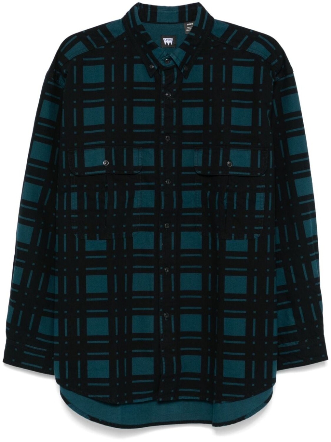 

Рубашка Levi's Skateboarding Woven, черный
