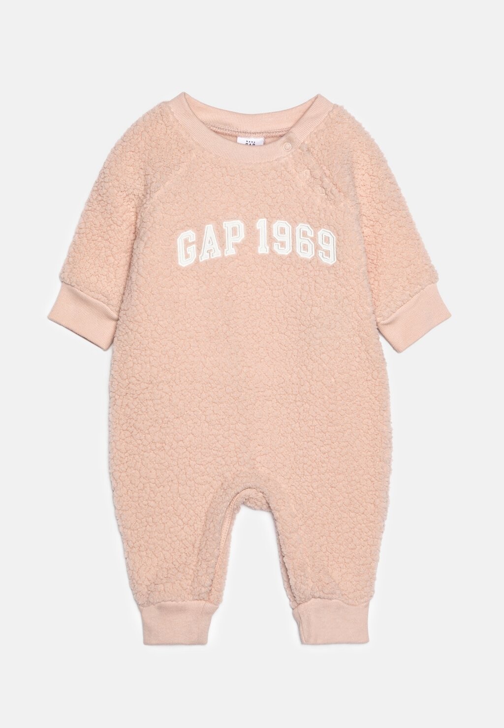 

Комбинезон LOGO BABY GAP, цвет dull rose