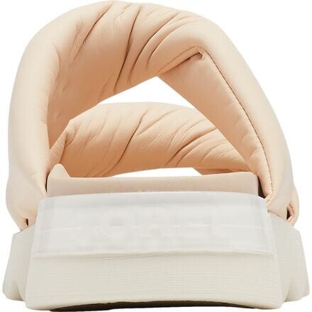 

Viibe Twist Slide - женские SOREL, цвет Nova Sand/ Chalk