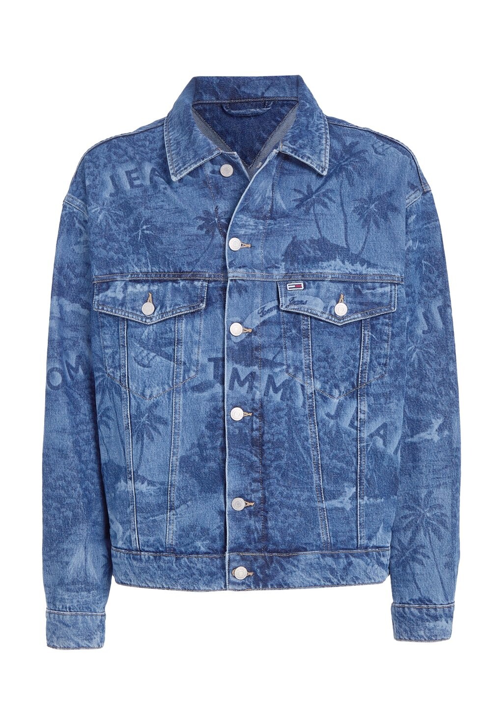 

Джинсовая куртка AIDEN Tommy Jeans