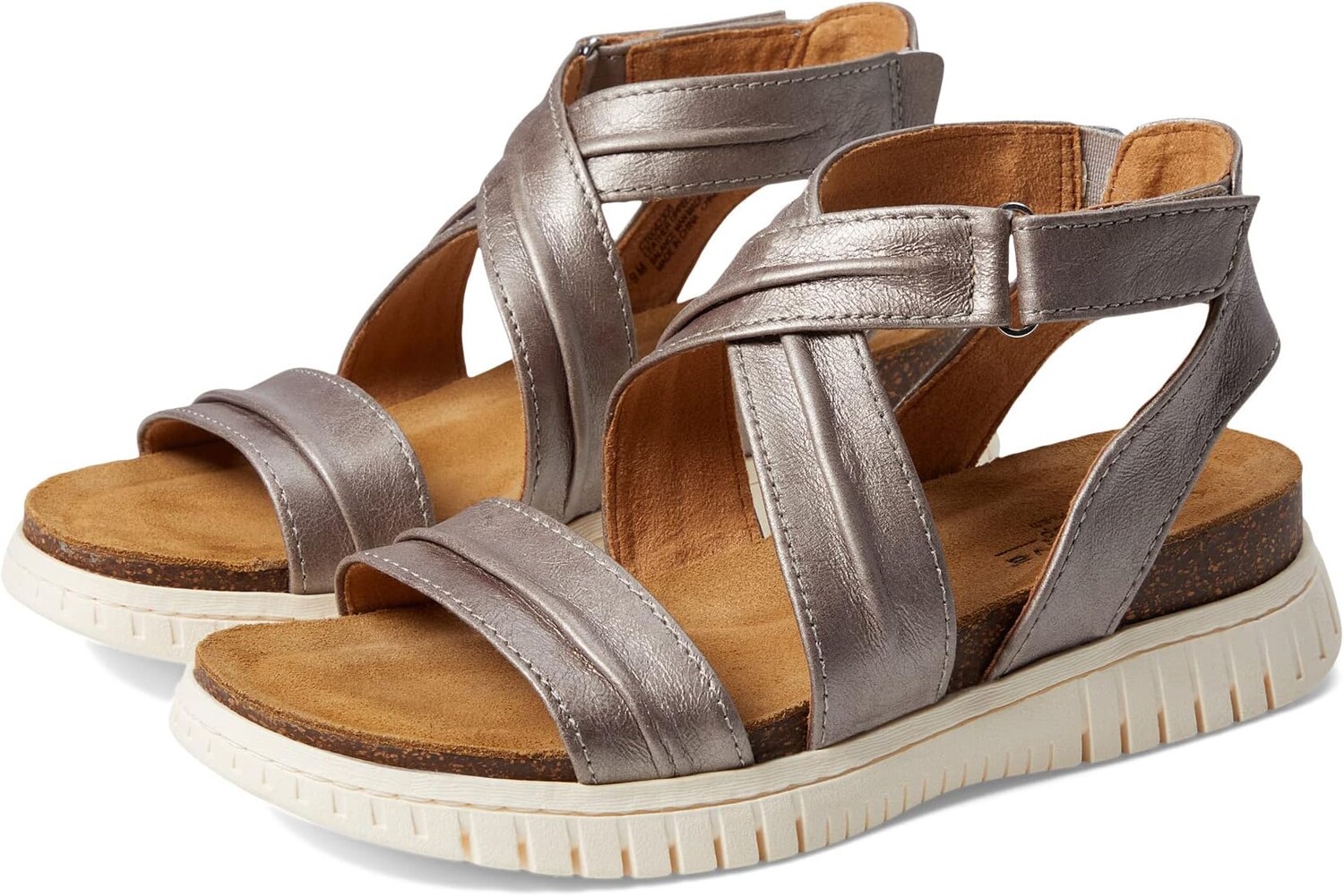 

Сандалии на плоской подошве Calvina Comfortiva, цвет Pewter