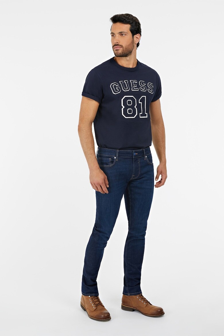 

Узкие джинсы Guess, синий