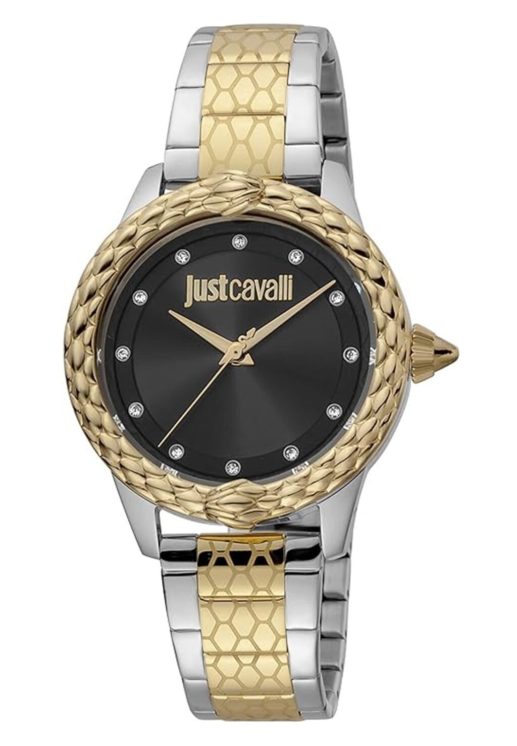 

Часы SET ANIMALIER Just Cavalli, серебро
