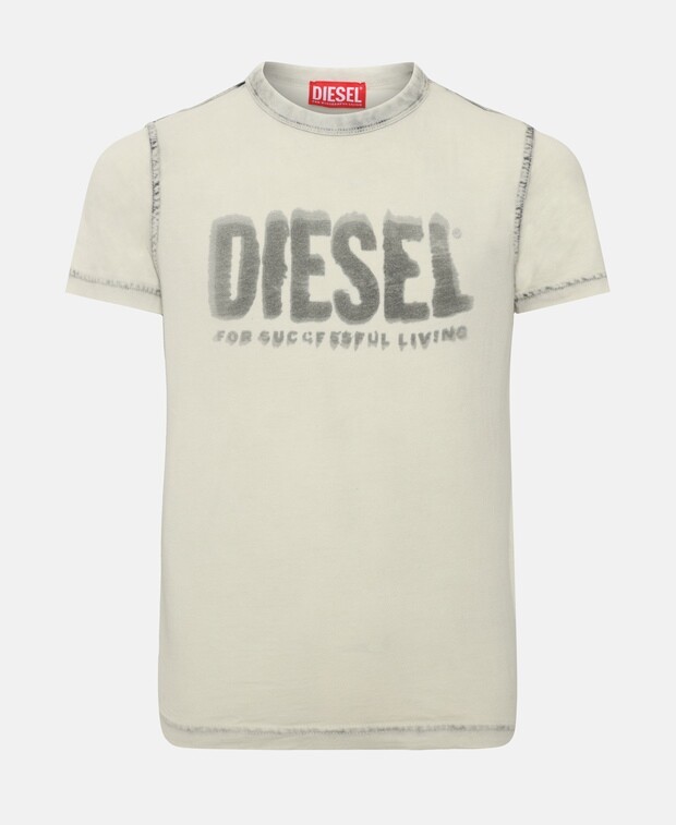 

Футболка Diesel, серый